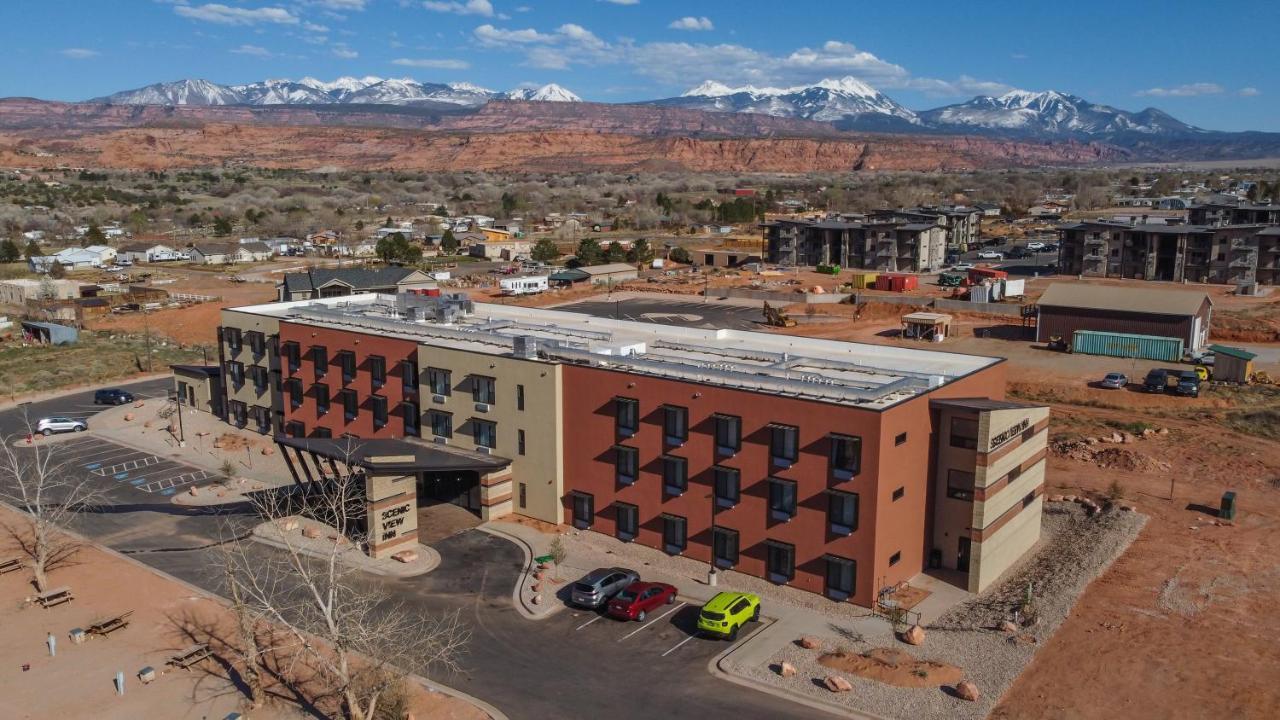 Scenic View Inn & Suites Moab Bagian luar foto