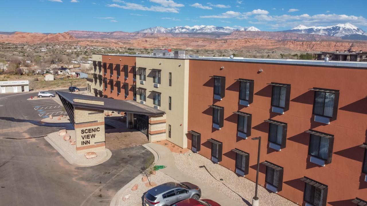 Scenic View Inn & Suites Moab Bagian luar foto