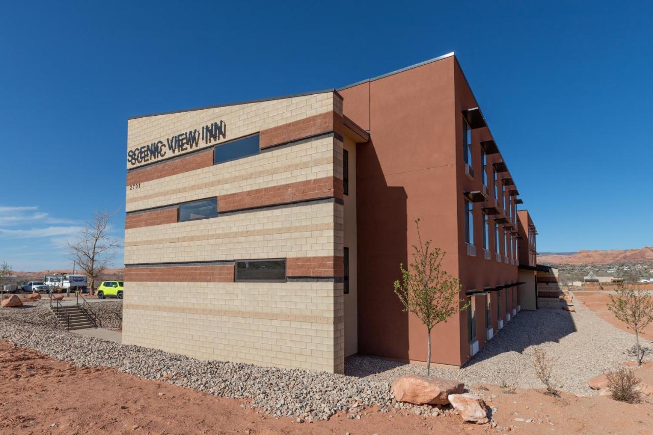 Scenic View Inn & Suites Moab Bagian luar foto