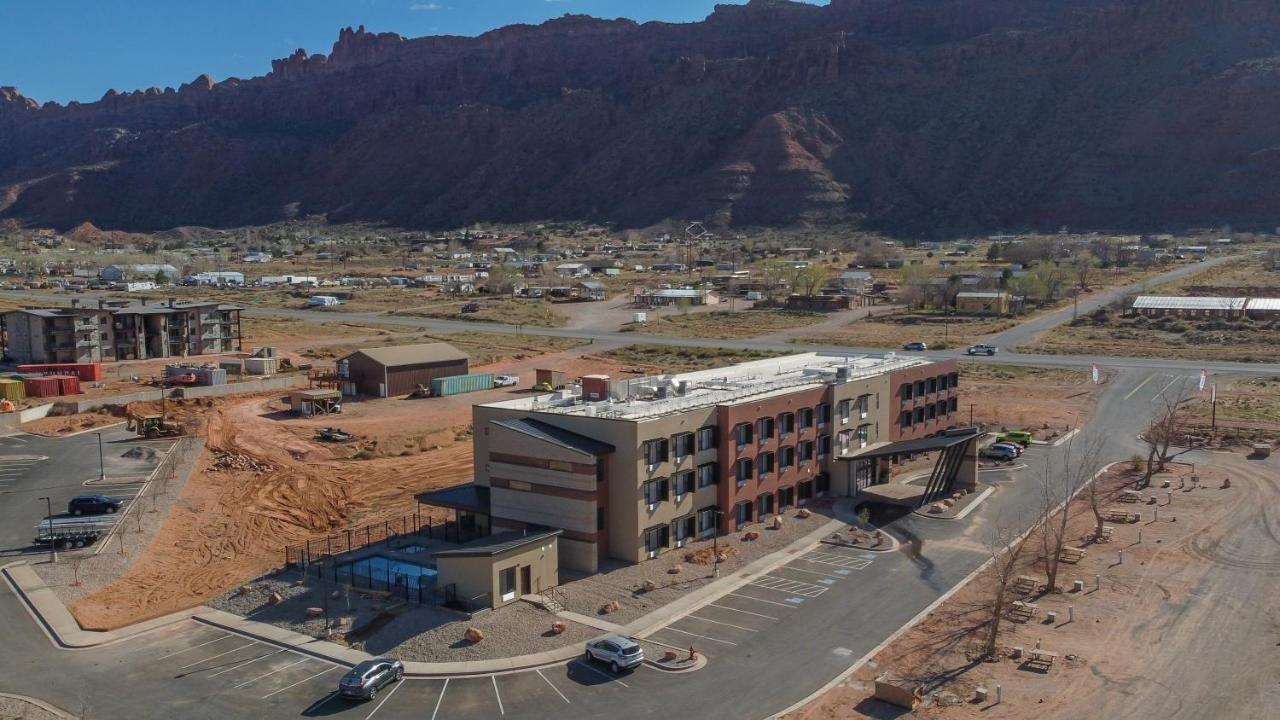 Scenic View Inn & Suites Moab Bagian luar foto