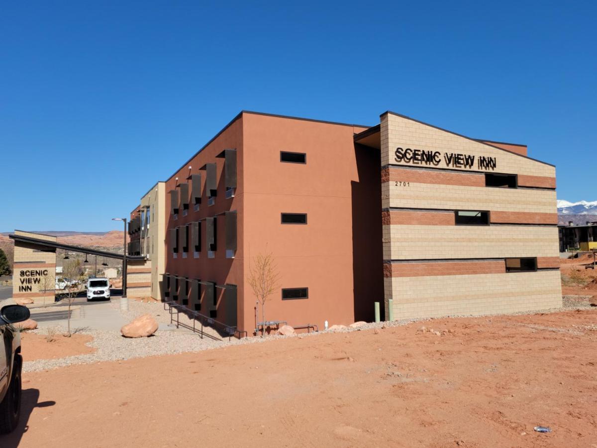 Scenic View Inn & Suites Moab Bagian luar foto