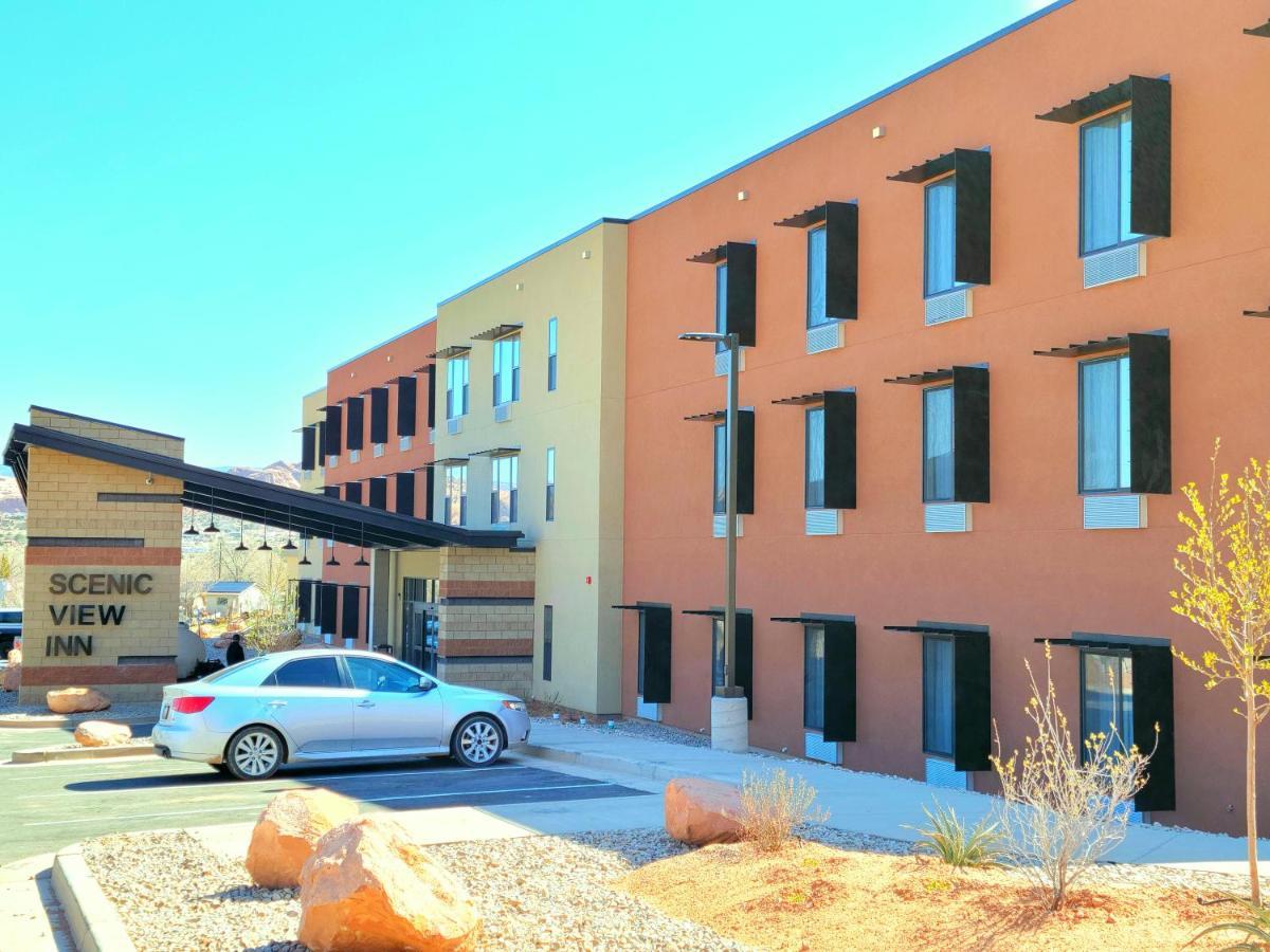 Scenic View Inn & Suites Moab Bagian luar foto